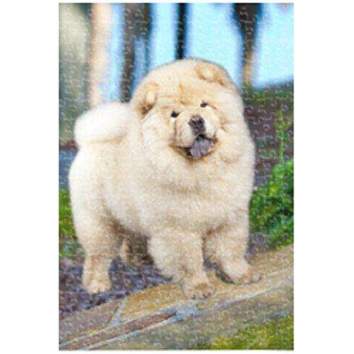 Chowchow 500 Pc. Puzzle with Photo Tin
