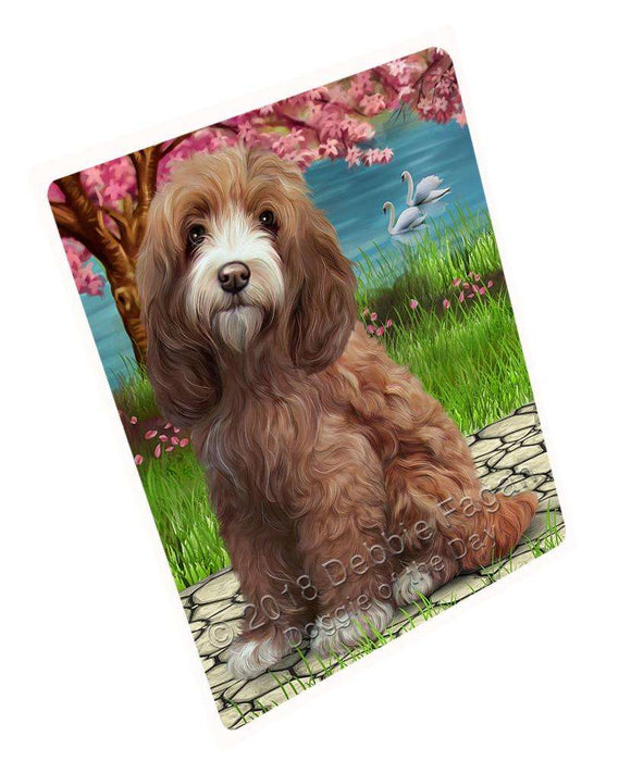 Cockapoo Dog Blanket BLNKT92073