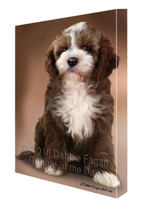 Cockapoo Dog Canvas Print Wall Art Décor CVS92483