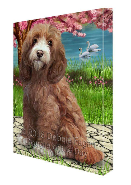 Cockapoo Dog Canvas Print Wall Art Décor CVS92582