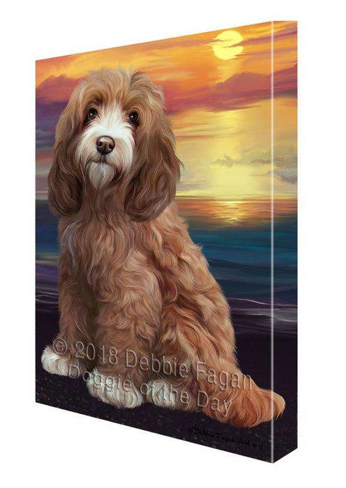 Cockapoo Dog Canvas Print Wall Art Décor CVS92753