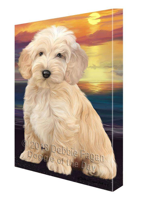 Cockapoo Dog Canvas Print Wall Art Décor CVS92762