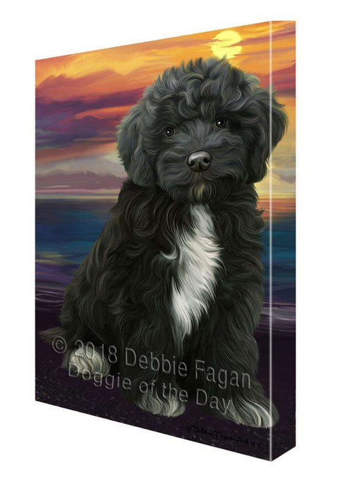 Cockapoo Dog Canvas Print Wall Art Décor CVS92771