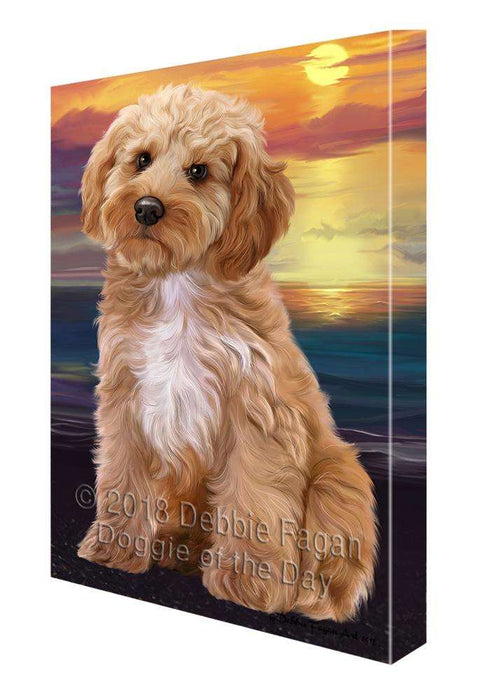 Cockapoo canvas outlet art