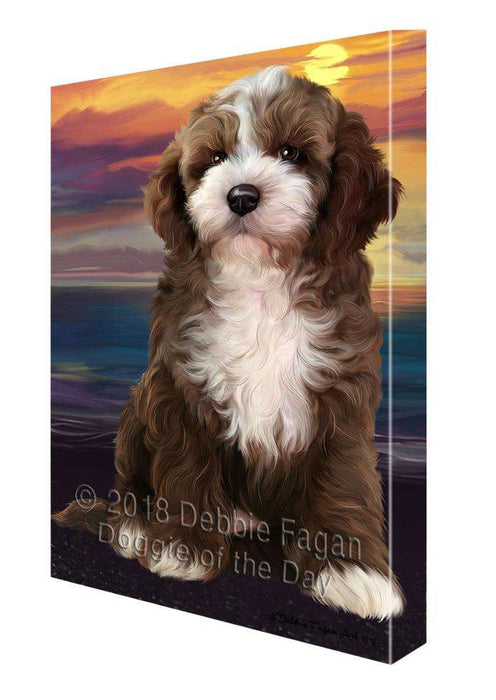 Cockapoo Dog Canvas Print Wall Art Décor CVS92789