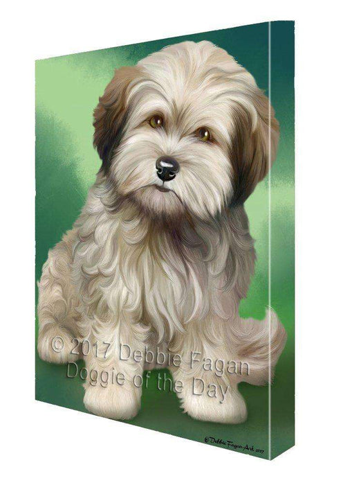 Cockapoo Dog Canvas Wall Art