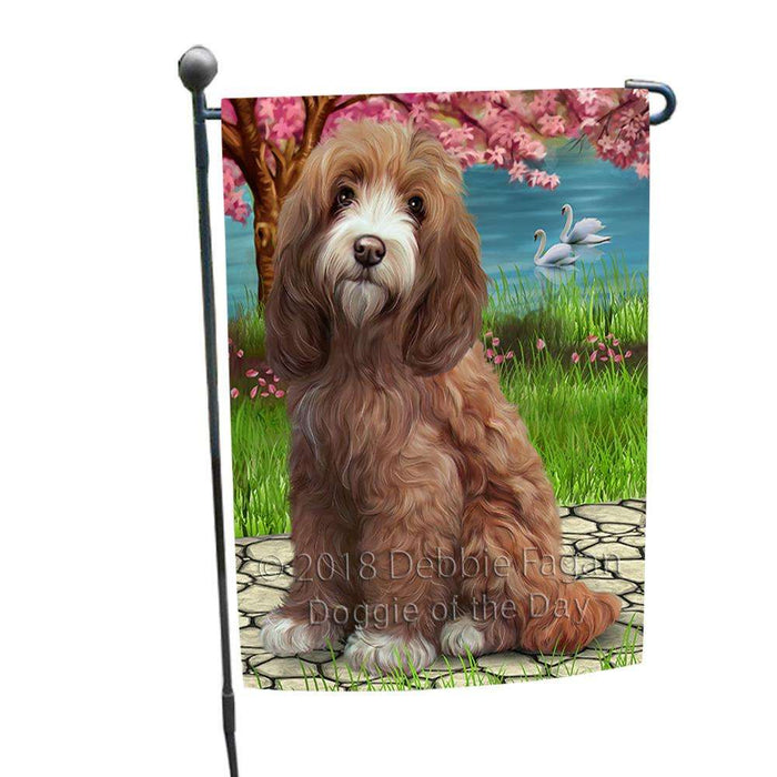 Cockapoo Dog Garden Flag GFLG52810