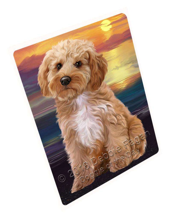 Cockapoo Dog Magnet Mini (3.5" x 2") MAG62754
