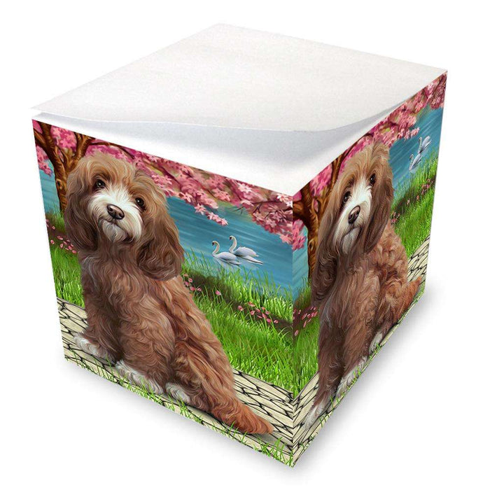 Cockapoo Dog Note Cube NOC52748