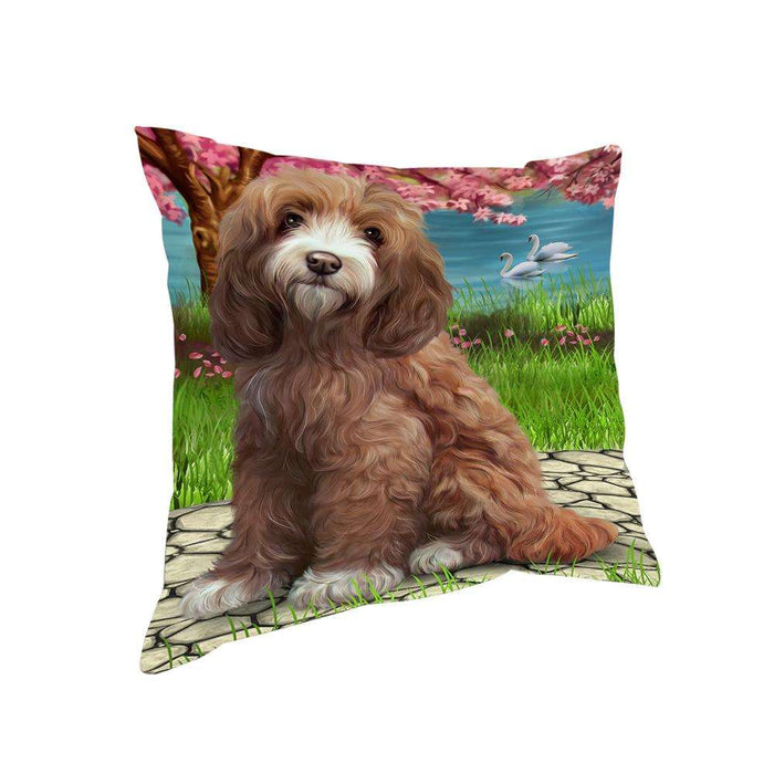 Cockapoo Dog Pillow PIL67616