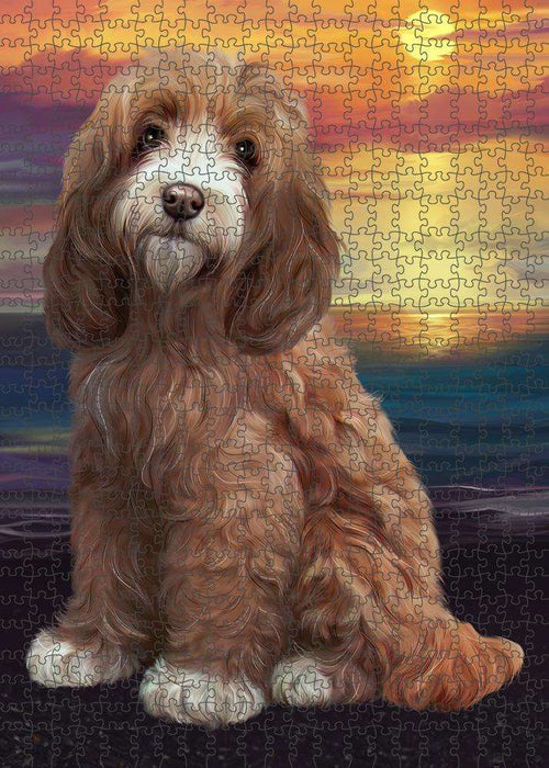 Cockapoo Dog Puzzle with Photo Tin PUZL62642