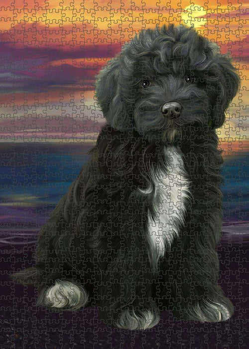 Cockapoo Dog Puzzle with Photo Tin PUZL62650