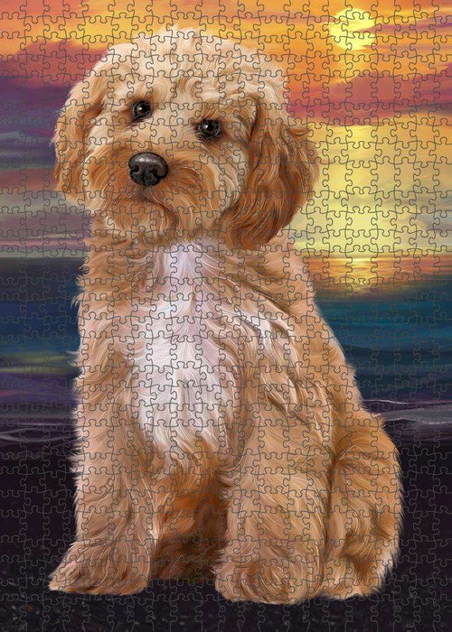 Cockapoo Dog Puzzle with Photo Tin PUZL62654