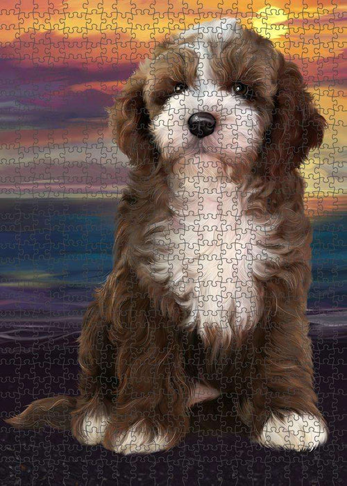Cockapoo Dog Puzzle with Photo Tin PUZL62658