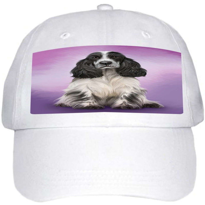Cocker Spaniel Dog Ball Hat Cap HAT48621