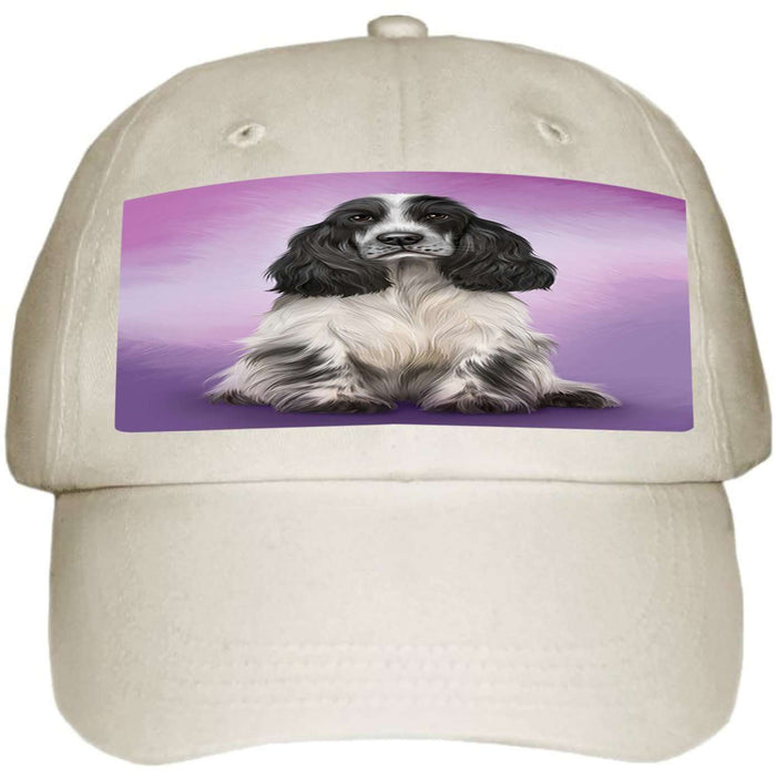 Cocker Spaniel Dog Ball Hat Cap HAT48621
