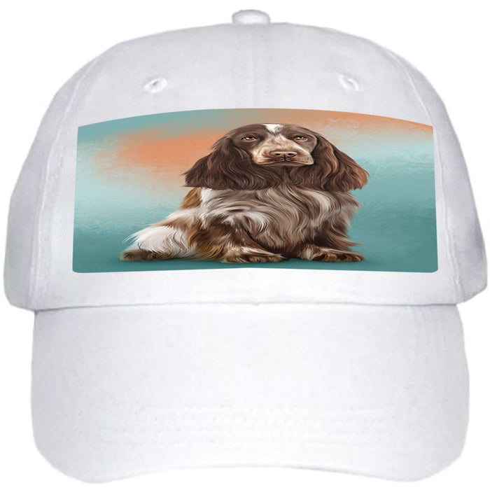 Cocker Spaniel Dog Ball Hat Cap HAT48624