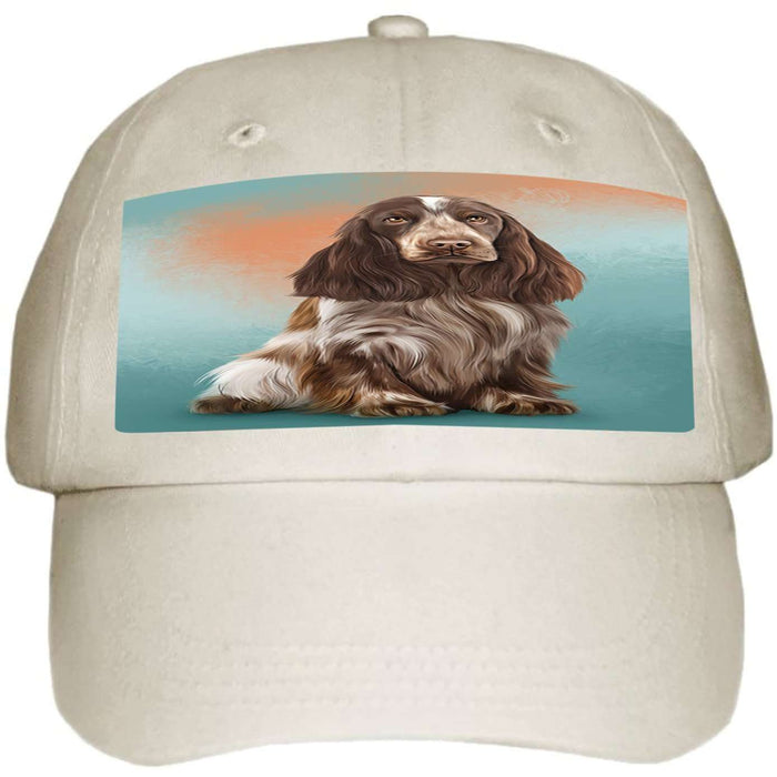 Cocker Spaniel Dog Ball Hat Cap HAT48624