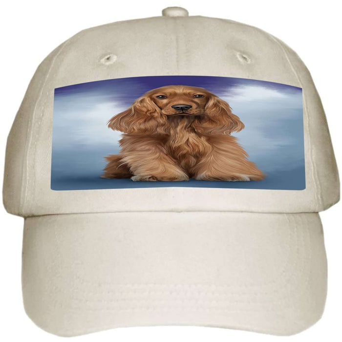 Cocker Spaniel Dog Ball Hat Cap HAT48630