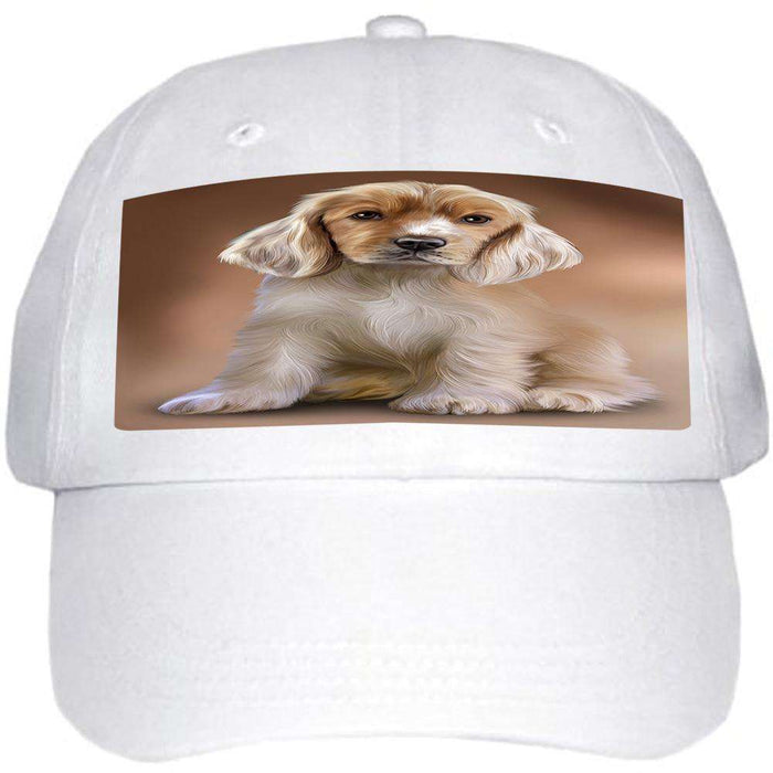 Cocker Spaniel Dog Ball Hat Cap HAT61947