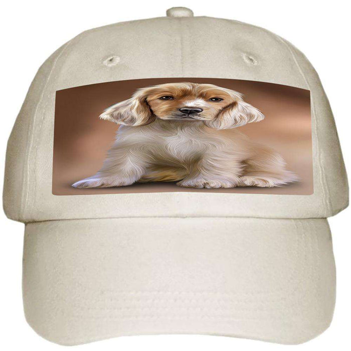 Cocker Spaniel Dog Ball Hat Cap HAT61947