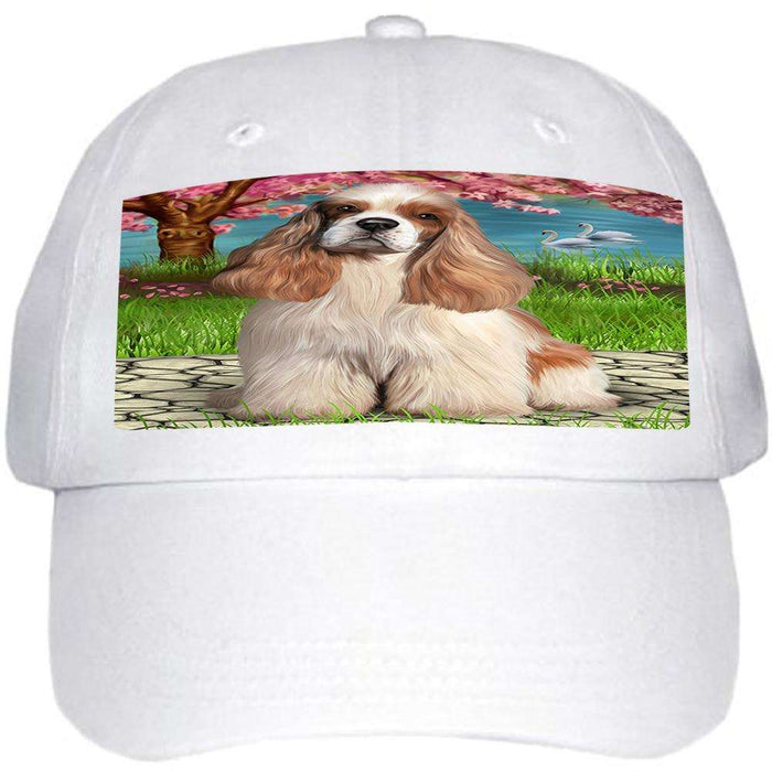 Cocker Spaniel Dog Ball Hat Cap HAT61980