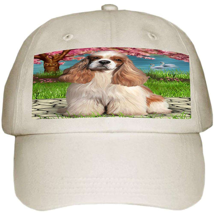 Cocker Spaniel Dog Ball Hat Cap HAT61980