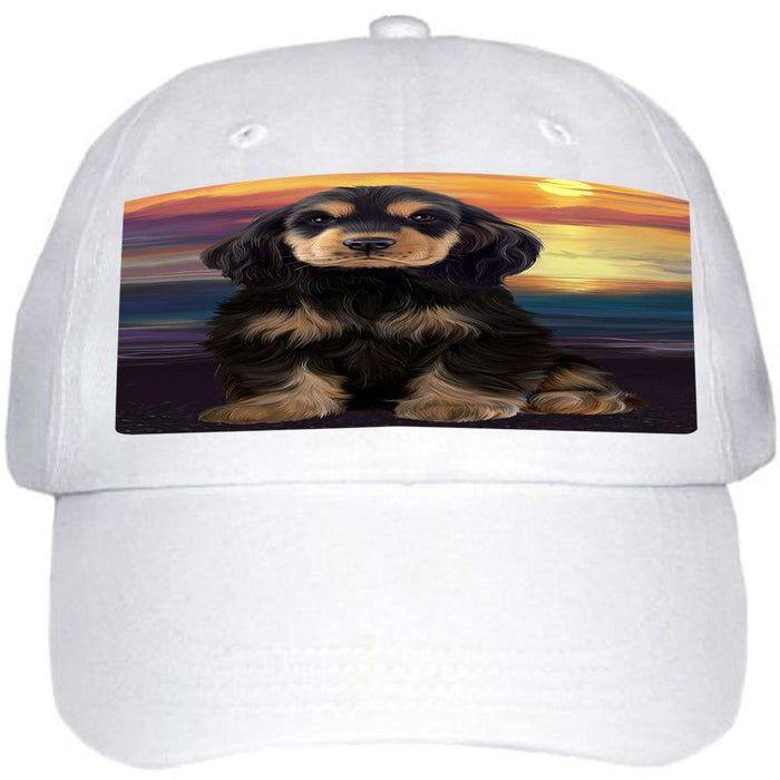 Cocker Spaniel Dog Ball Hat Cap HAT62049