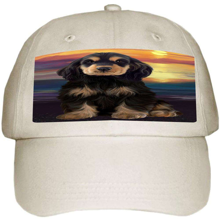 Cocker Spaniel Dog Ball Hat Cap HAT62049