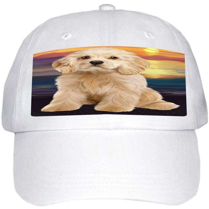 Cocker Spaniel Dog Ball Hat Cap HAT62052