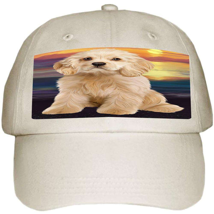 Cocker Spaniel Dog Ball Hat Cap HAT62052