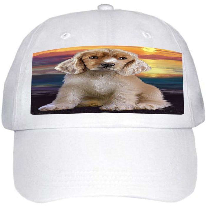 Cocker Spaniel Dog Ball Hat Cap HAT62055