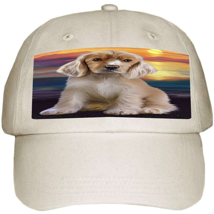 Cocker Spaniel Dog Ball Hat Cap HAT62055