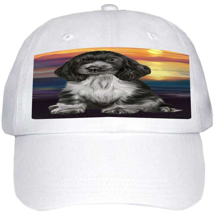 Cocker Spaniel Dog Ball Hat Cap HAT62058