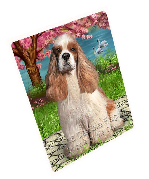 Cocker Spaniel Dog Blanket BLNKT92082