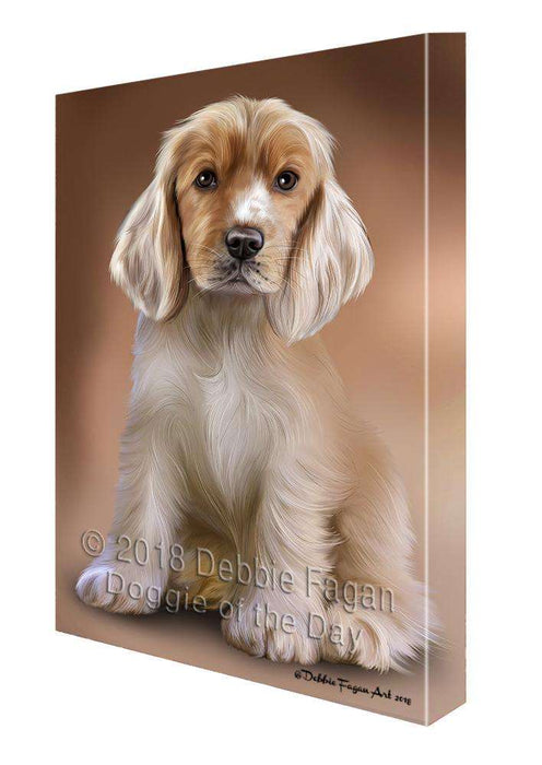 Cocker Spaniel Dog Canvas Print Wall Art Décor CVS92492