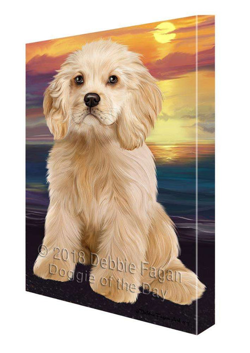 Cocker Spaniel Dog Canvas Print Wall Art Décor CVS92807