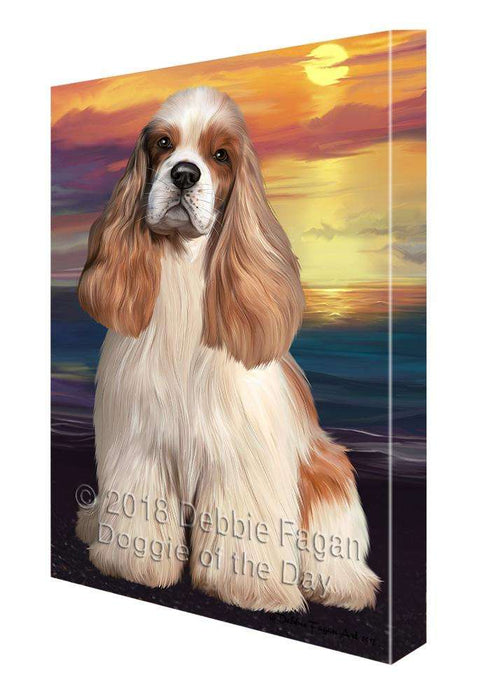 Cocker Spaniel Dog Canvas Print Wall Art Décor CVS92834