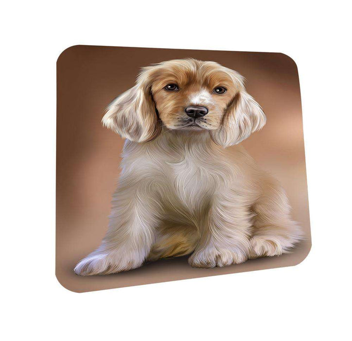 Cocker Spaniel Dog Coasters Set of 4 CST52697