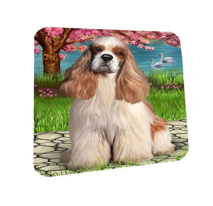 Cocker Spaniel Dog Coasters Set of 4 CST52708