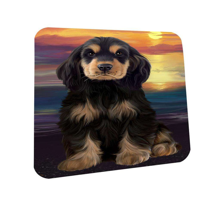 Cocker Spaniel Dog Coasters Set of 4 CST52731