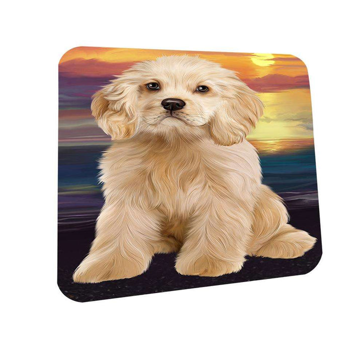 Cocker Spaniel Dog Coasters Set of 4 CST52732