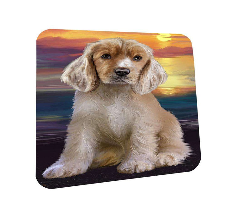 Cocker Spaniel Dog Coasters Set of 4 CST52733