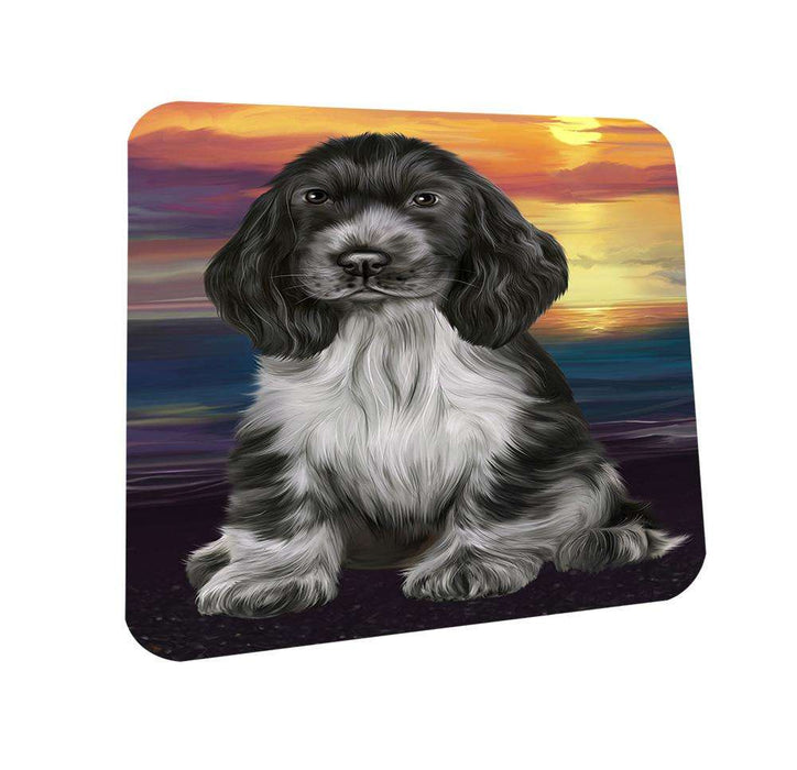 Cocker Spaniel Dog Coasters Set of 4 CST52734