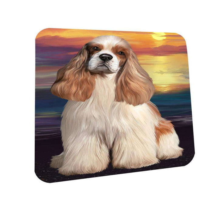 Cocker Spaniel Dog Coasters Set of 4 CST52735