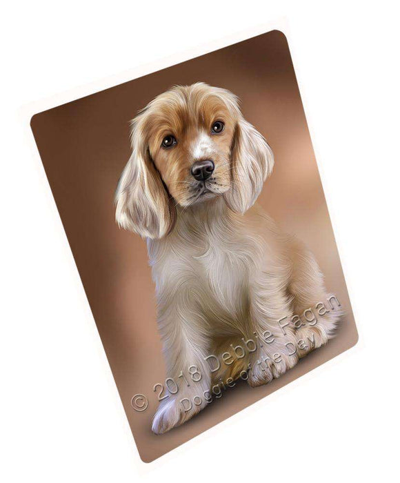 Cocker Spaniel Dog Cutting Board C62658