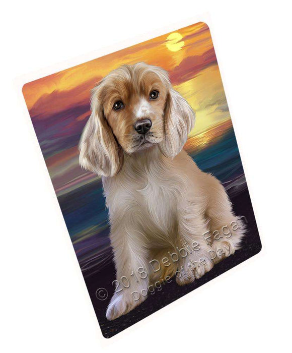 Cocker Spaniel Dog Cutting Board C62766