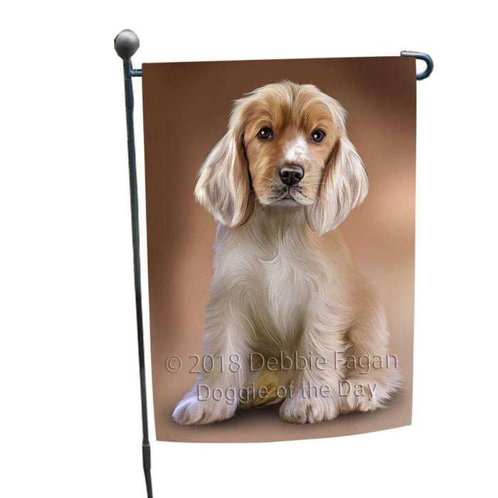 Cocker Spaniel Dog Garden Flag GFLG52800