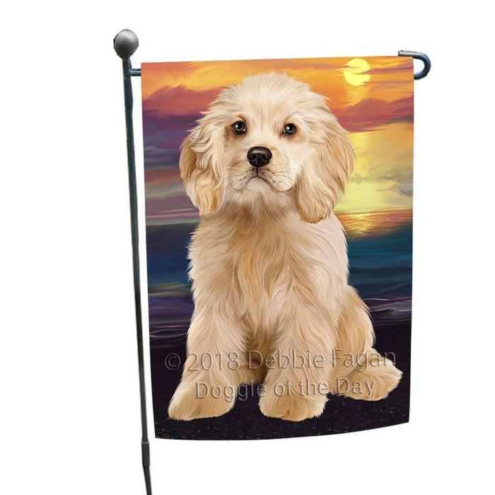 Cocker Spaniel Dog Garden Flag GFLG52835