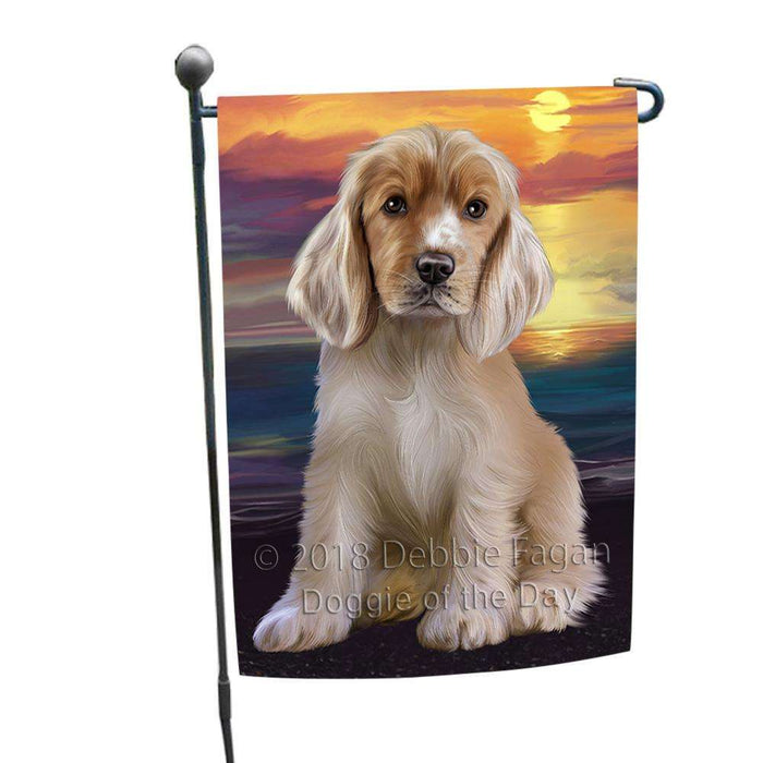 Cocker Spaniel Dog Garden Flag GFLG52836